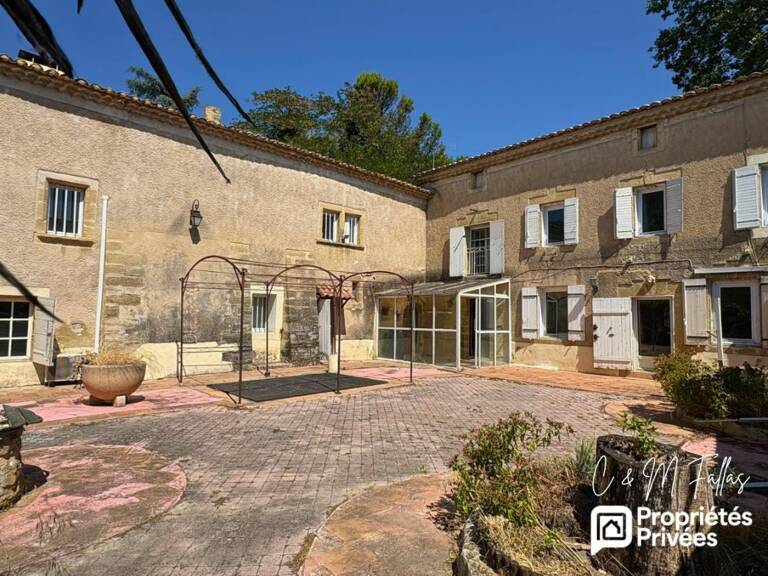 Maison de caractère de 268 m² - Un projet d'exception aux portes d'Avignon — photo 1
