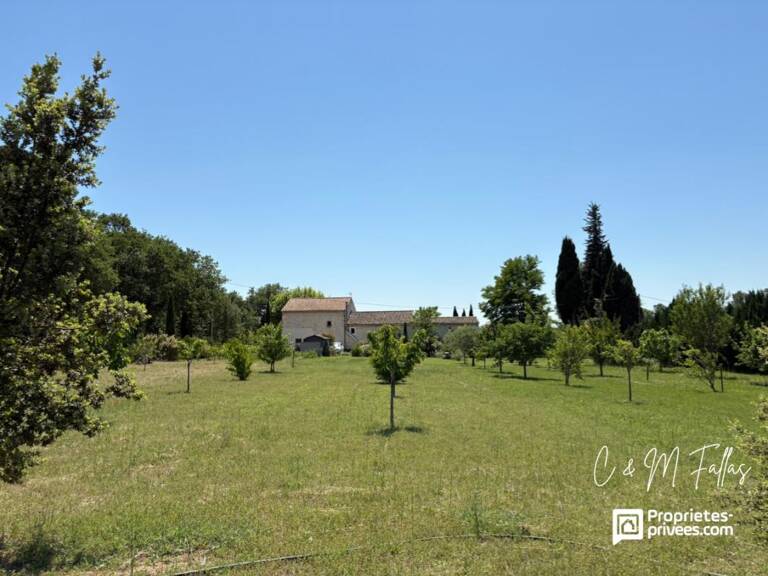 Le charme d'un mas provençal... le confort d'une demeure contemporaine — photo 1