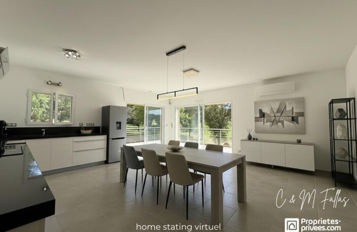 Villa 120 m² , garage 126 m², vue imprenable sur le Ventoux et les monts environnants — photo 3