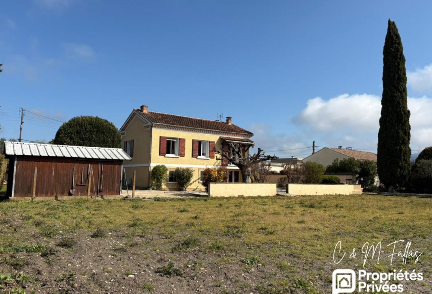 Maison avec terrain constructible- Quartier Partage des Eaux à l'Isle sur la Sorgue — photo 1