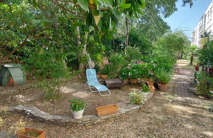 30.GARD.NIMES. APPARTEMENT DE 38 m²  QUARTIER CAMPLANIER DANS RESIDENCE CALME ET SECURISEE — photo 4