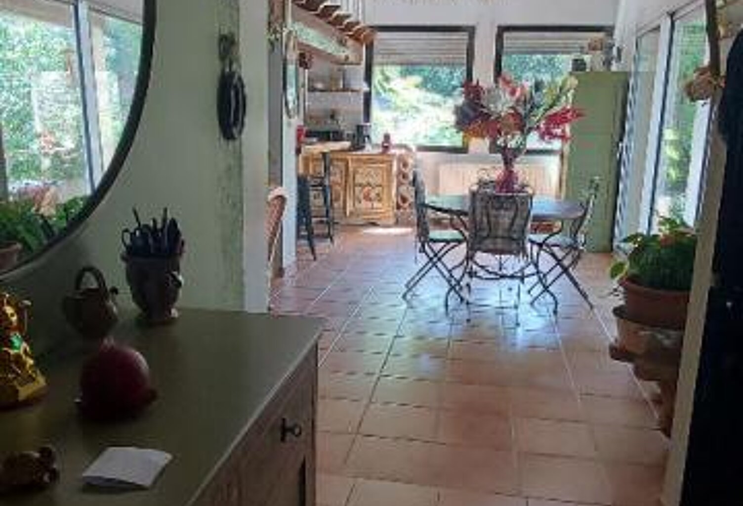GARD. 30.NIMES. Quartier La Cigale. Maison de 120 m2 sur terrain arboré de 1250 m² avec Piscine Dépendance Capitelle — photo 1