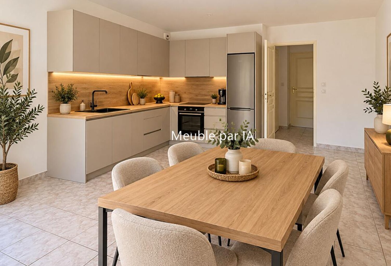Appartement Plan D Aups Sainte Baume 2 pièce(s) 44 m2 — photo 1