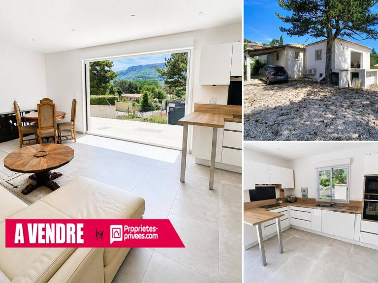 Maison de plain-pied prête à vivre avec vue exceptionnelle sur la Sainte-Baume — photo 1