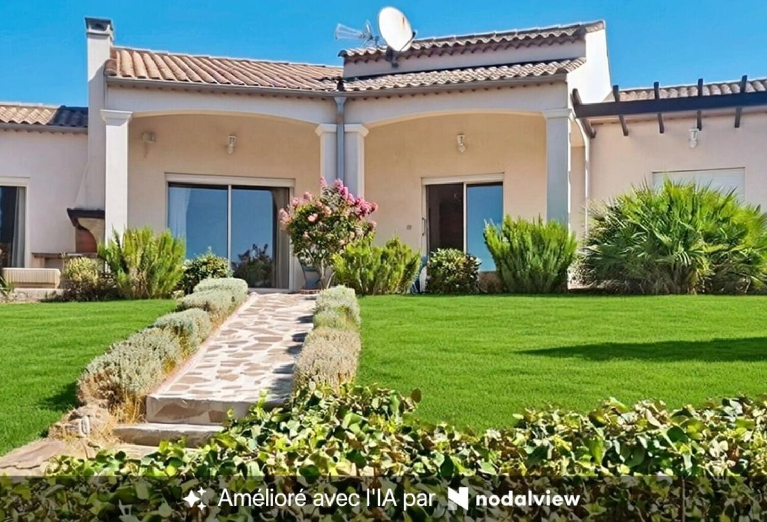 Jolie villa de plain-pied de 147m² avec garage et vue dégagée — photo 1