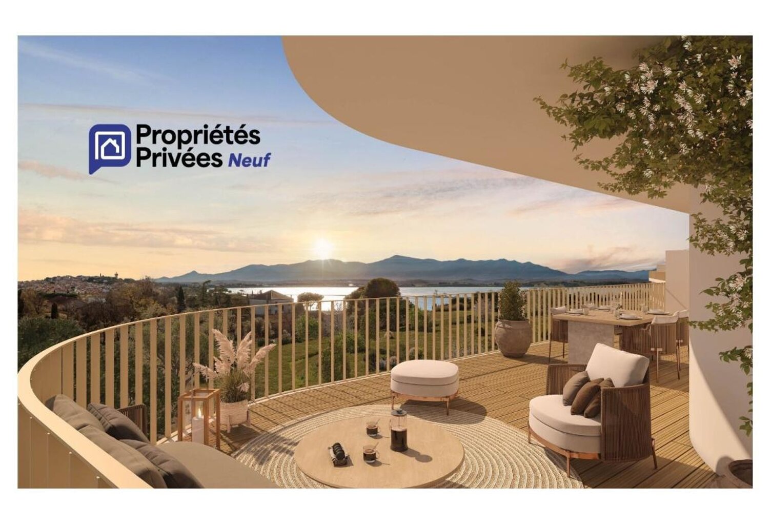 GOLF à Villeneuve de la Raho  3 pièce(s) 68.4 m2 — photo 1