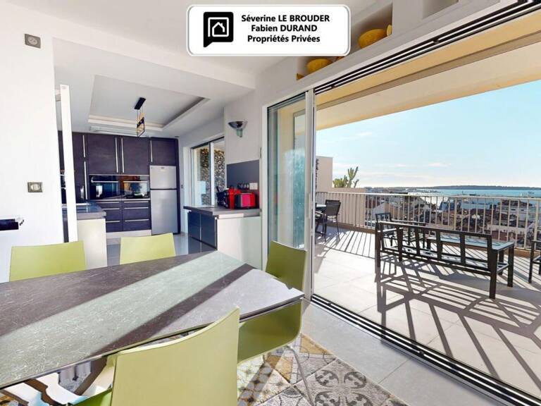 Penthouse 3 pièces 78 m²  - 86 m² de terrasses - Vue mer & Palais des Festivals — photo 1
