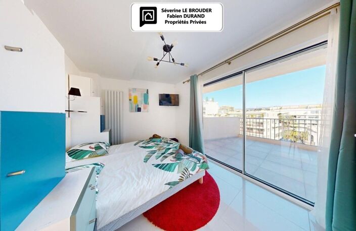 Penthouse 3 pièces 78 m²  - 86 m² de terrasses - Vue mer & Palais des Festivals — photo 2