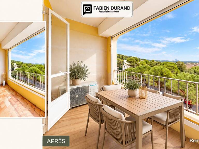 Appartement T4 91,73 m2 + Garage 6 ème avec Ascenseur à Draguignan — photo 1