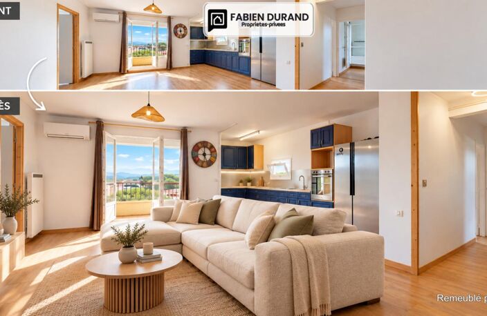 Appartement T4 91,73 m2 + Garage 6 ème avec Ascenseur à Draguignan — photo 2
