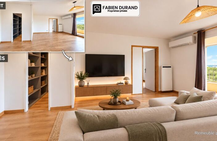 Appartement T4 91,73 m2 + Garage 6 ème avec Ascenseur à Draguignan — photo 3