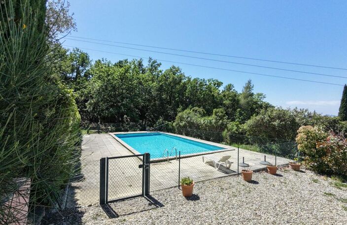 Propriété d'exception - Vue panoramique mer vallée de St-Côme 2 250 000  - La Cadière d'Azur — photo 4