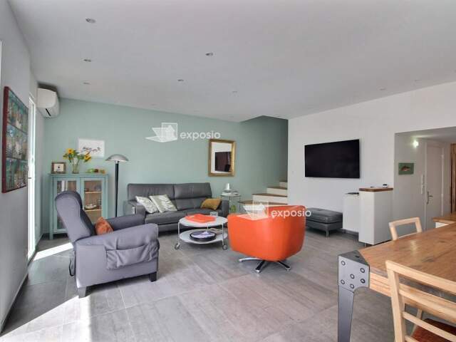 Maison rénovée 100 m²  Terrasse + jardin  398 000 — photo du bien