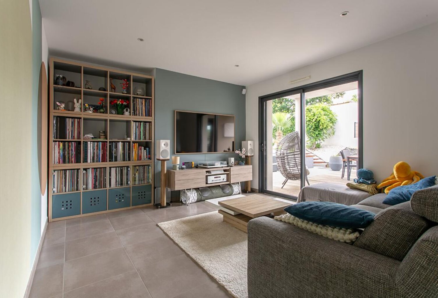 Maison Mouzillon 6 P . 4 Chs . Bureau . 138.77 M² . T 681 M² . Garage . Terrasse . Balcon — photo 1