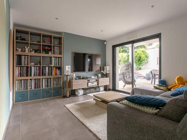 Maison Mouzillon 6 P . 4 Chs . Bureau . 138.77 M² . T 681 M² . Garage . Terrasse . Balcon — photo du bien
