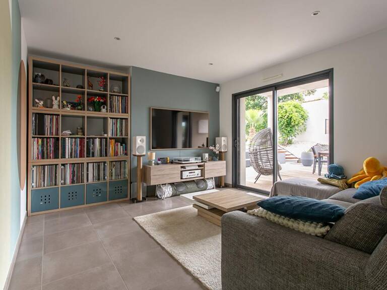 Maison Mouzillon 6 P . 4 Chs . Bureau . 138.77 M² . T 681 M² . Garage . Terrasse . Balcon — photo 1