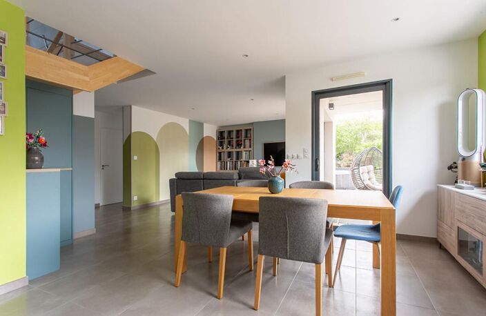 Maison Mouzillon 6 P . 4 Chs . Bureau . 138.77 M² . T 681 M² . Garage . Terrasse . Balcon — photo 3