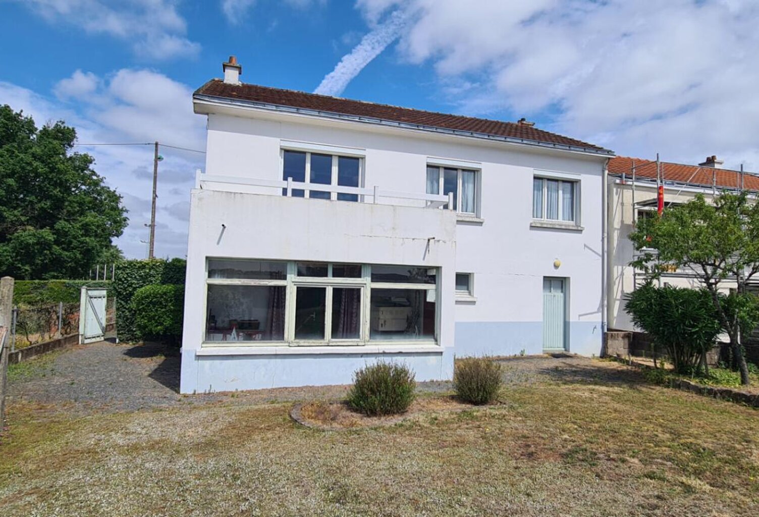 Terrain + Maison Gorges 4 P . 3 Chs . 84.1 M² . T 719 M² . Balcon . Garage . Sous sol — photo 1