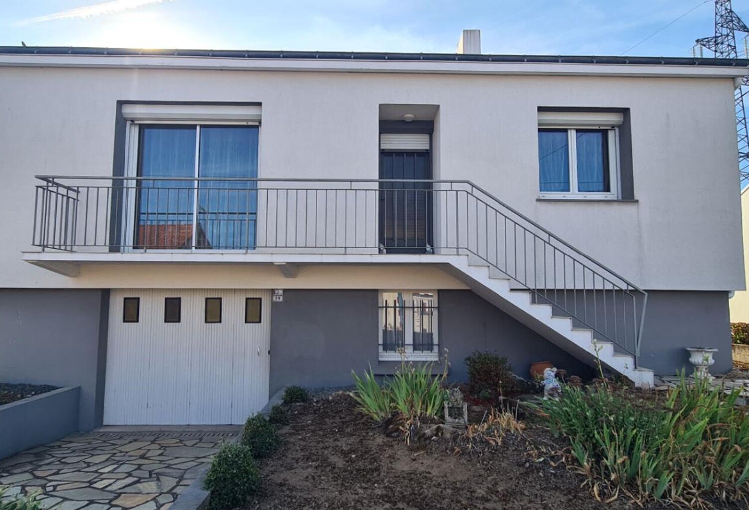 Maison "Nantaise" Mouzillon 4 P . 3 Chs . 78.05 M² . T 672 M² . Sous sol — photo 1
