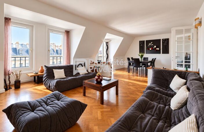 EXCLUSIVITE COUP DE COEUR ABSOLU, 122 m² D'ÉLÉGANCE AU COEUR DE WAGRAM PARIS 17EME — photo 3