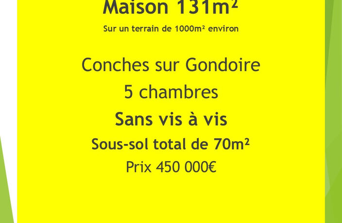 Maison Conches Sur Gondoire 7 pièce(s) 131 m2 — photo 2