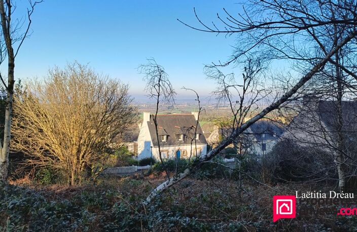 Exclusivité ! Finistère 29180 Locronan. Terrain constructible en partie viabilisé. Libre de constructeur.  Vue Mer — photo 3