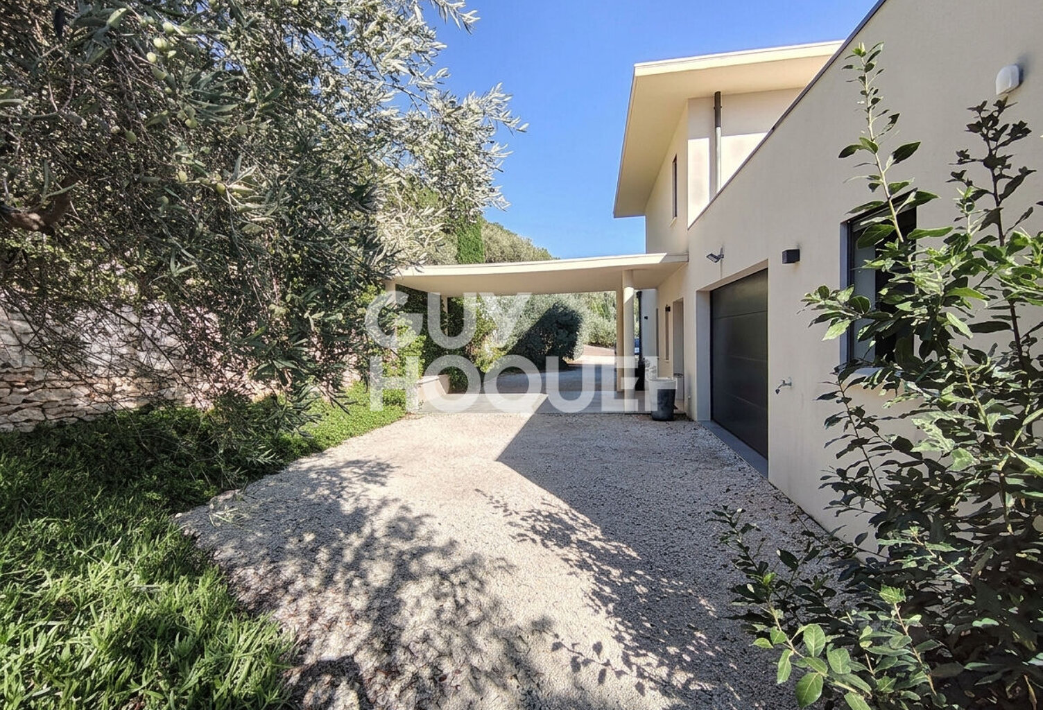 Beaumes-de-Venise - Villa d'architecte de 180 m², 3 chambres, Jardin, Garage, Piscinable — photo 1