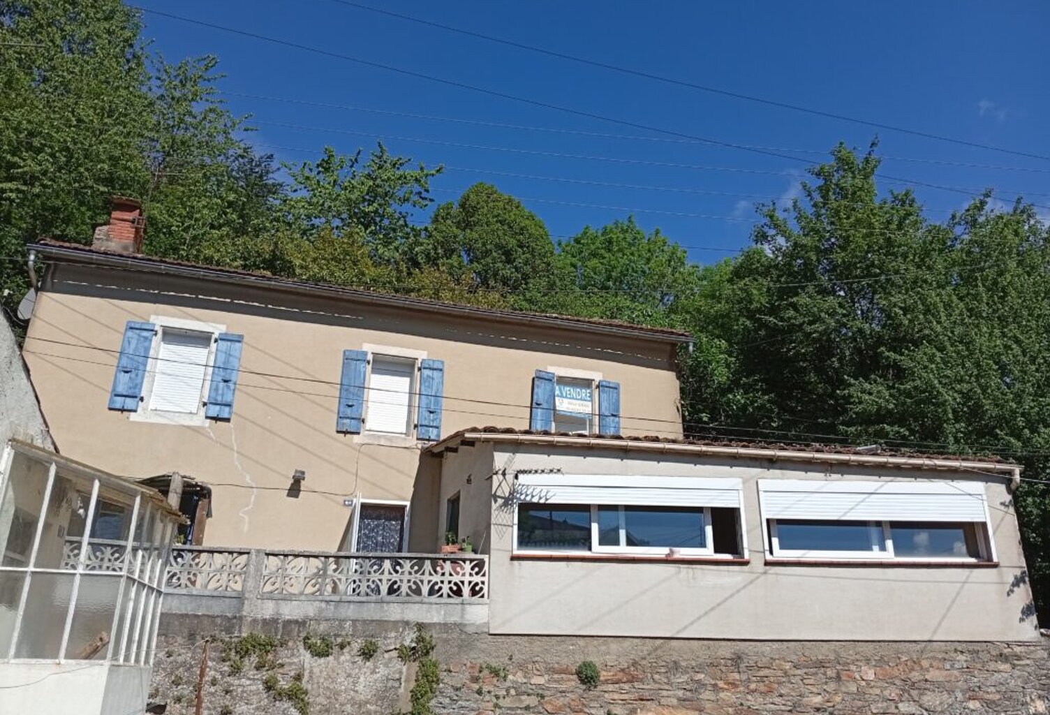 A VENDRE MAISON - AU CALME - LABASTIDE ROUAIROUX - 81270 — photo 1