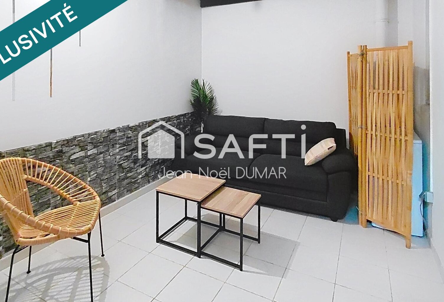 Appartement 5 pièces meublé en collocation — photo 1