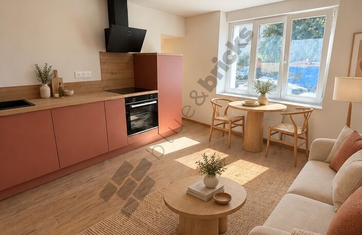 Immeuble de rapport Vittel, 4 logements rénovés, 14% brut — photo 4