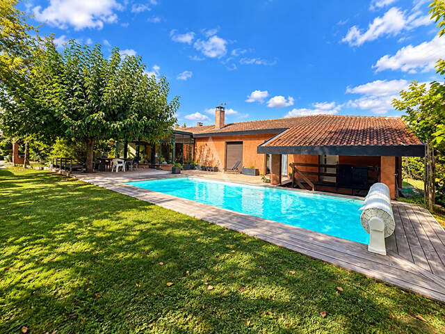 Plaisance du Touch - Maison T5 - 135m² avec piscine — photo du bien