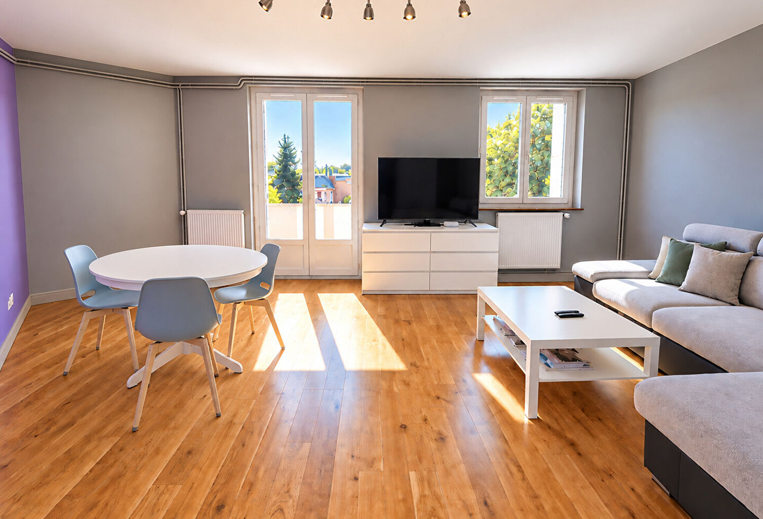 Appartement Champigny Sur Marne 2 pièce(s) 50.79 m2 — photo 1