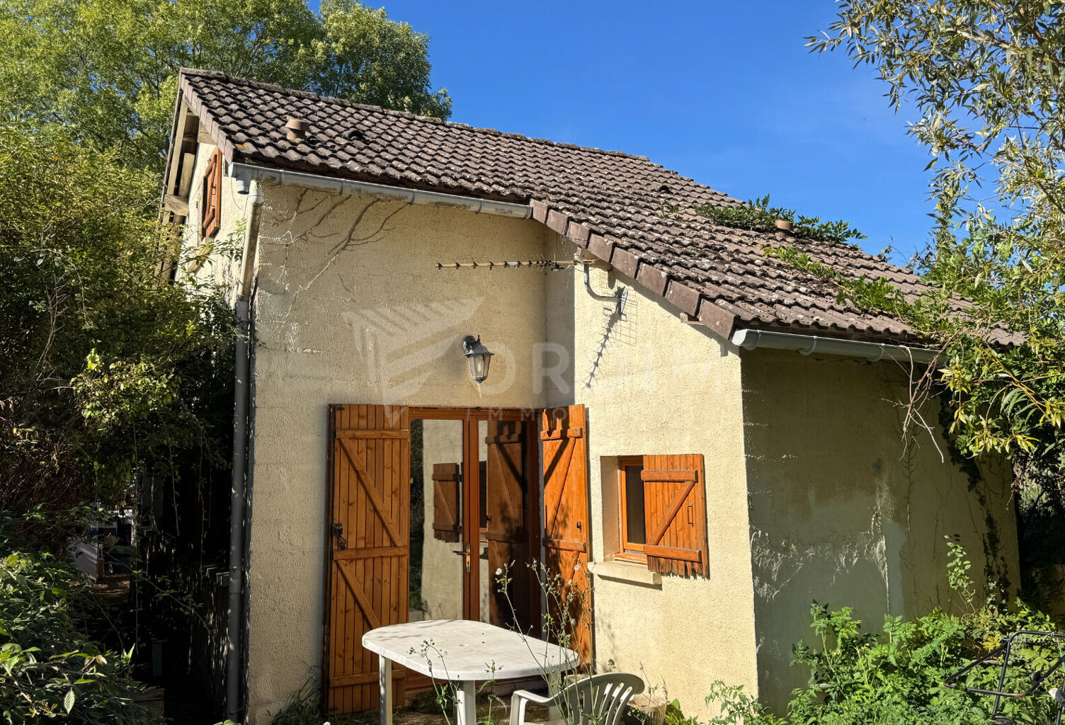 Belle opportunité pour cette maison d'env. 49 m² habitable sur son terrain de 840 m². — photo 1