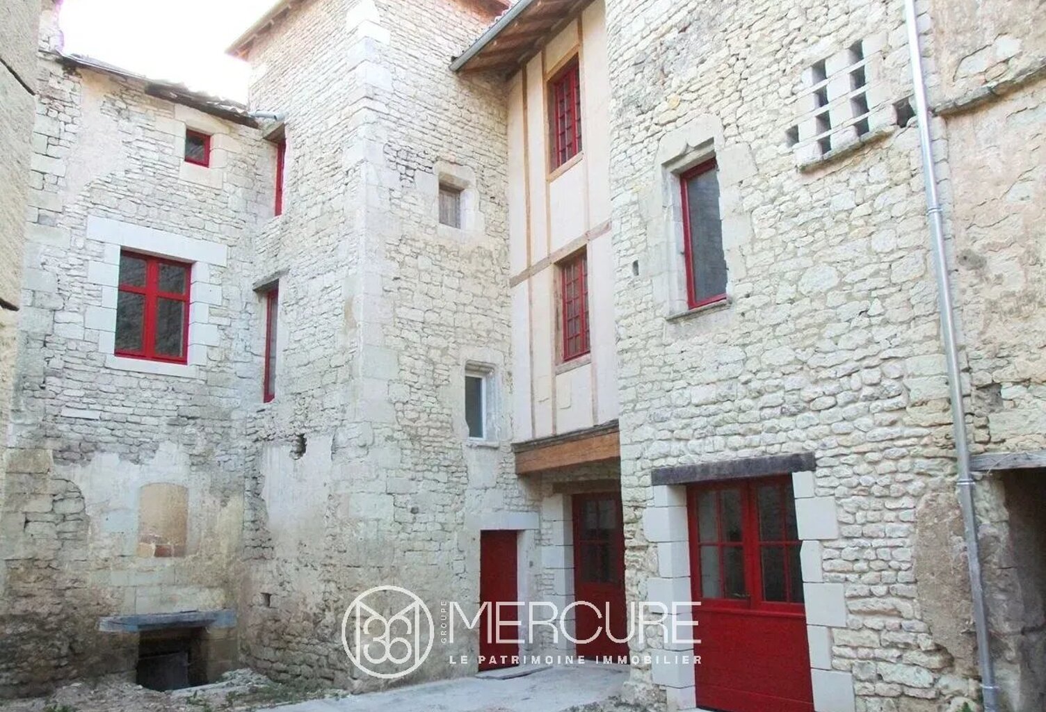 LOGIS XVe IMH avec JARDIN — photo 1