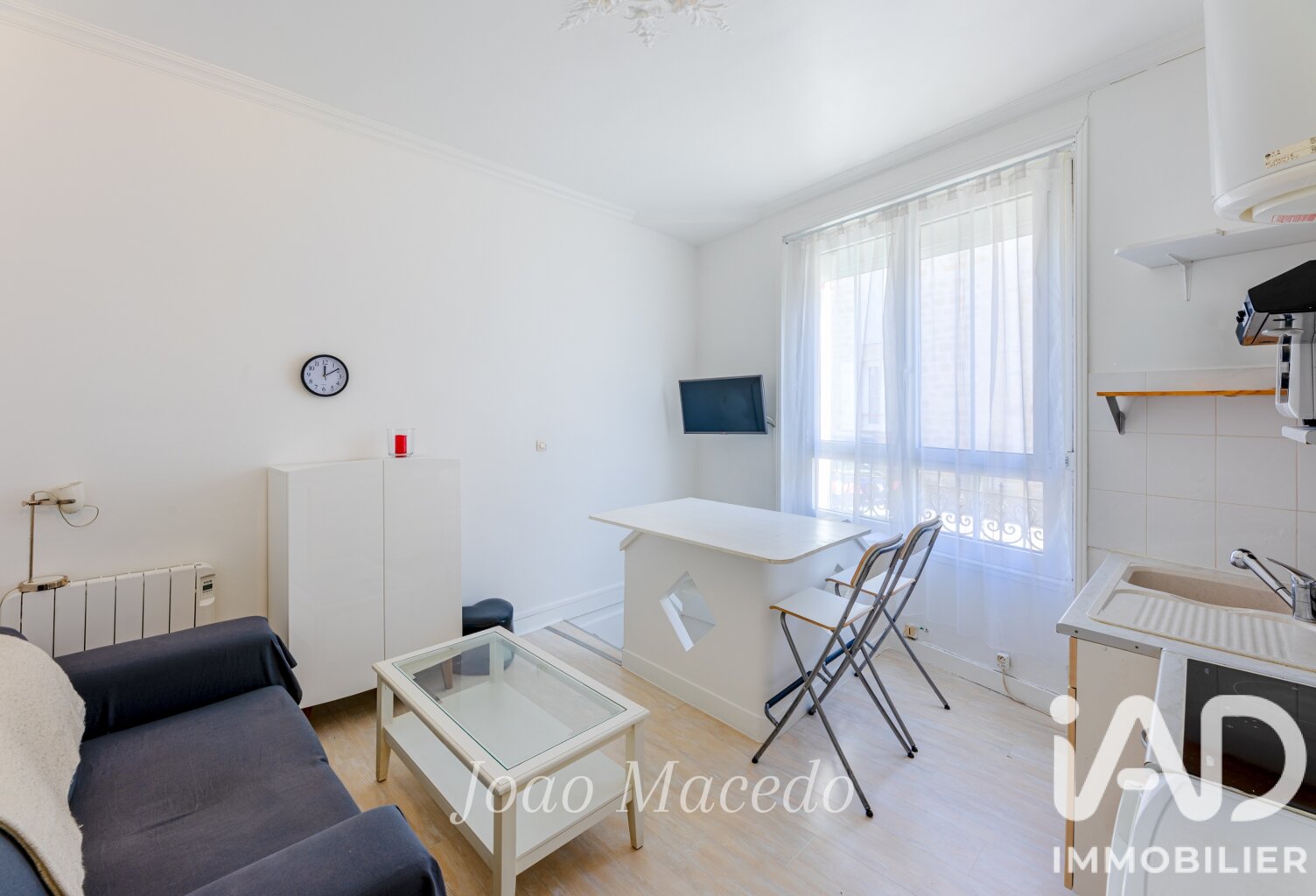 Vente Studio 1 pièce — photo 1