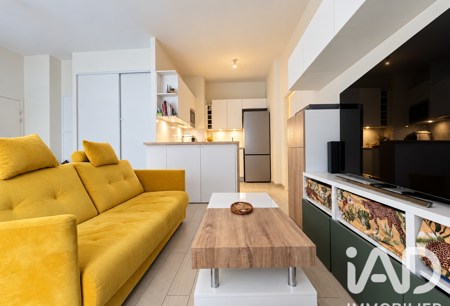 Vente Appartement 3 pièces — photo 1