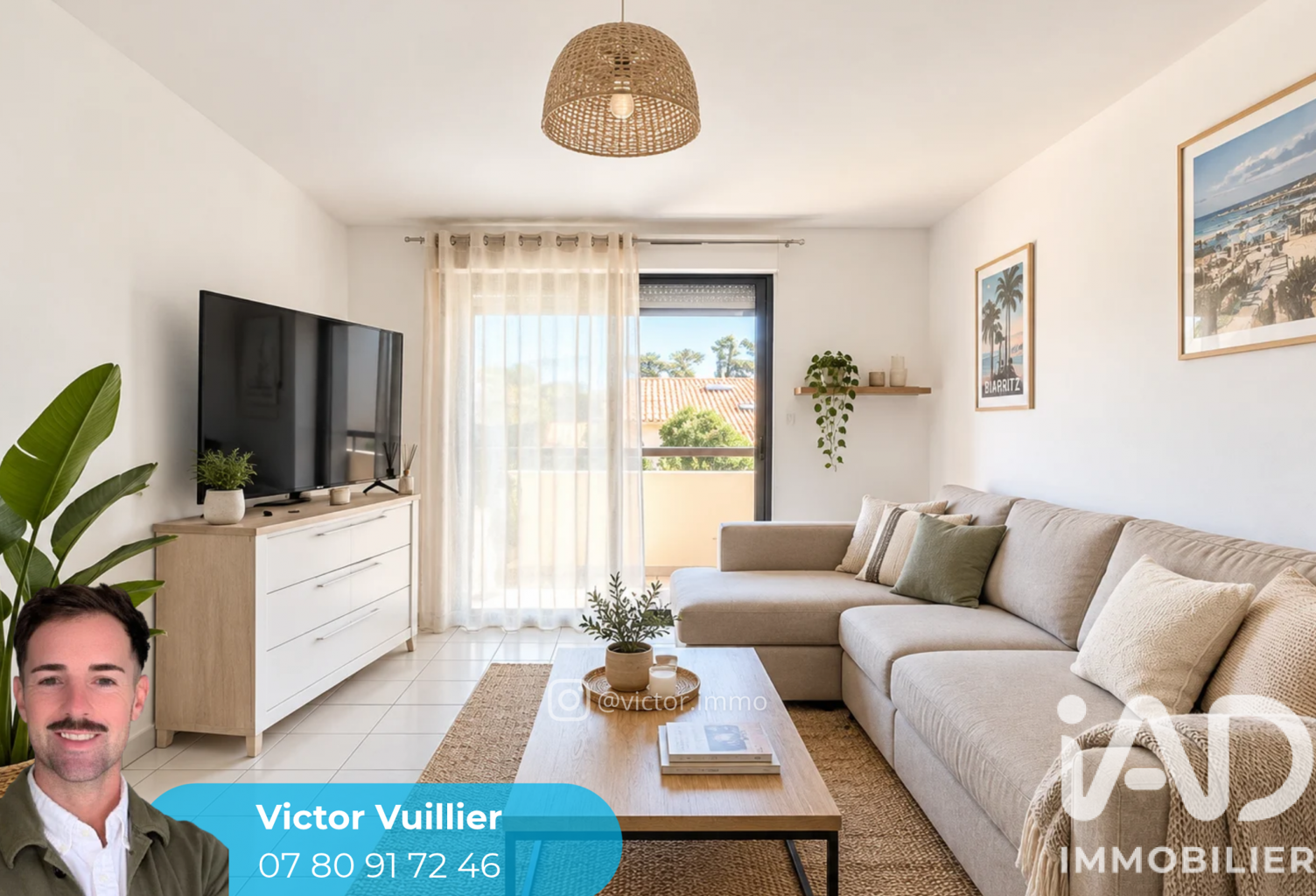 Vente Appartement 2 pièces — photo 1