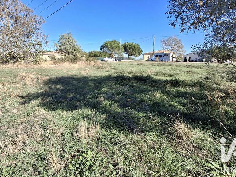 Vente Terrain à bâtir 2 134 m&sup2; — photo 1