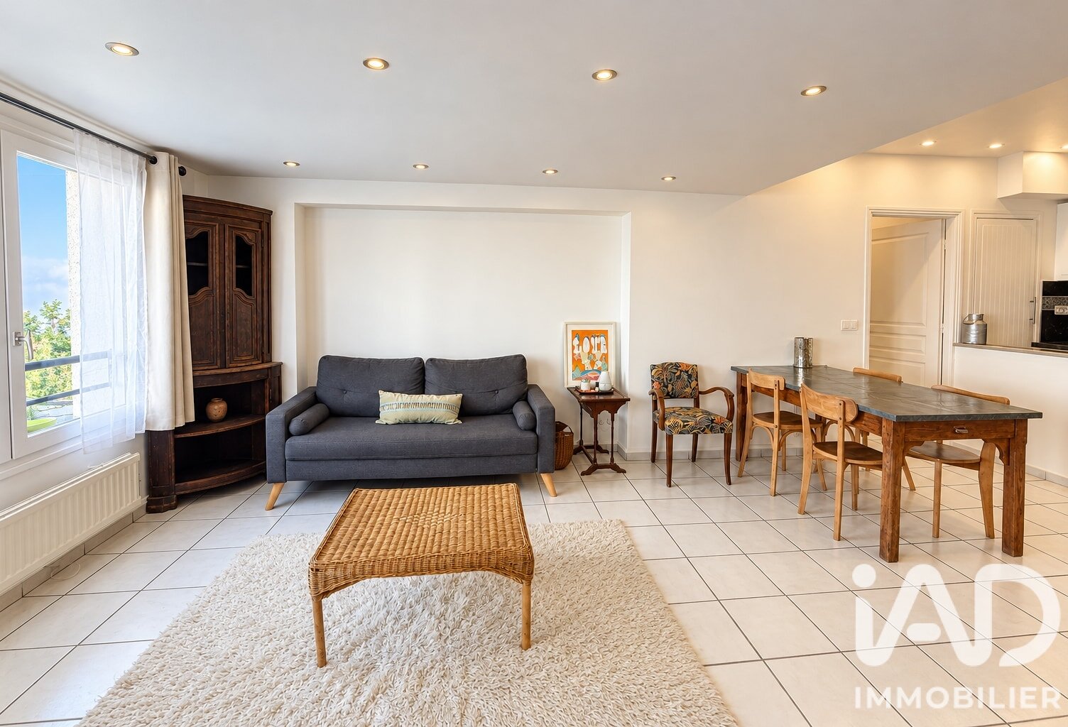 Vente Appartement 3 pièces — photo 1