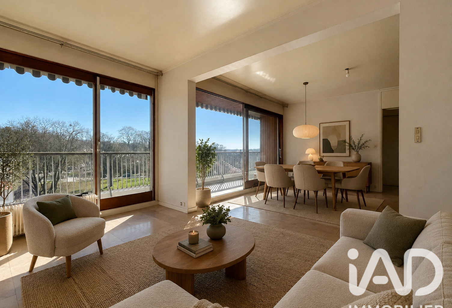 Vente Appartement 4 pièces — photo 1