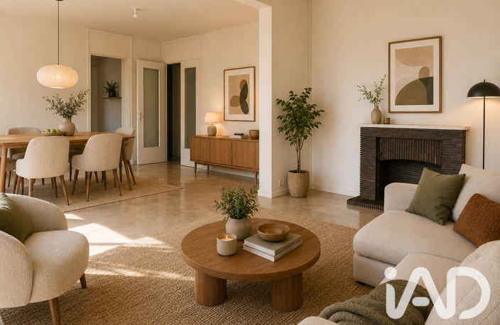Vente Appartement 4 pièces — photo 2