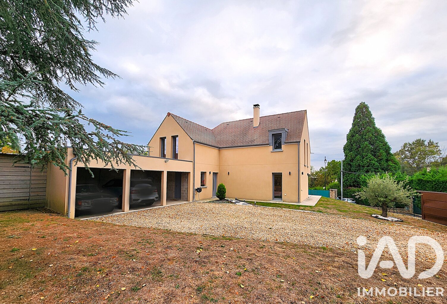 Vente Maison d'architecte 7 pièces — photo 1