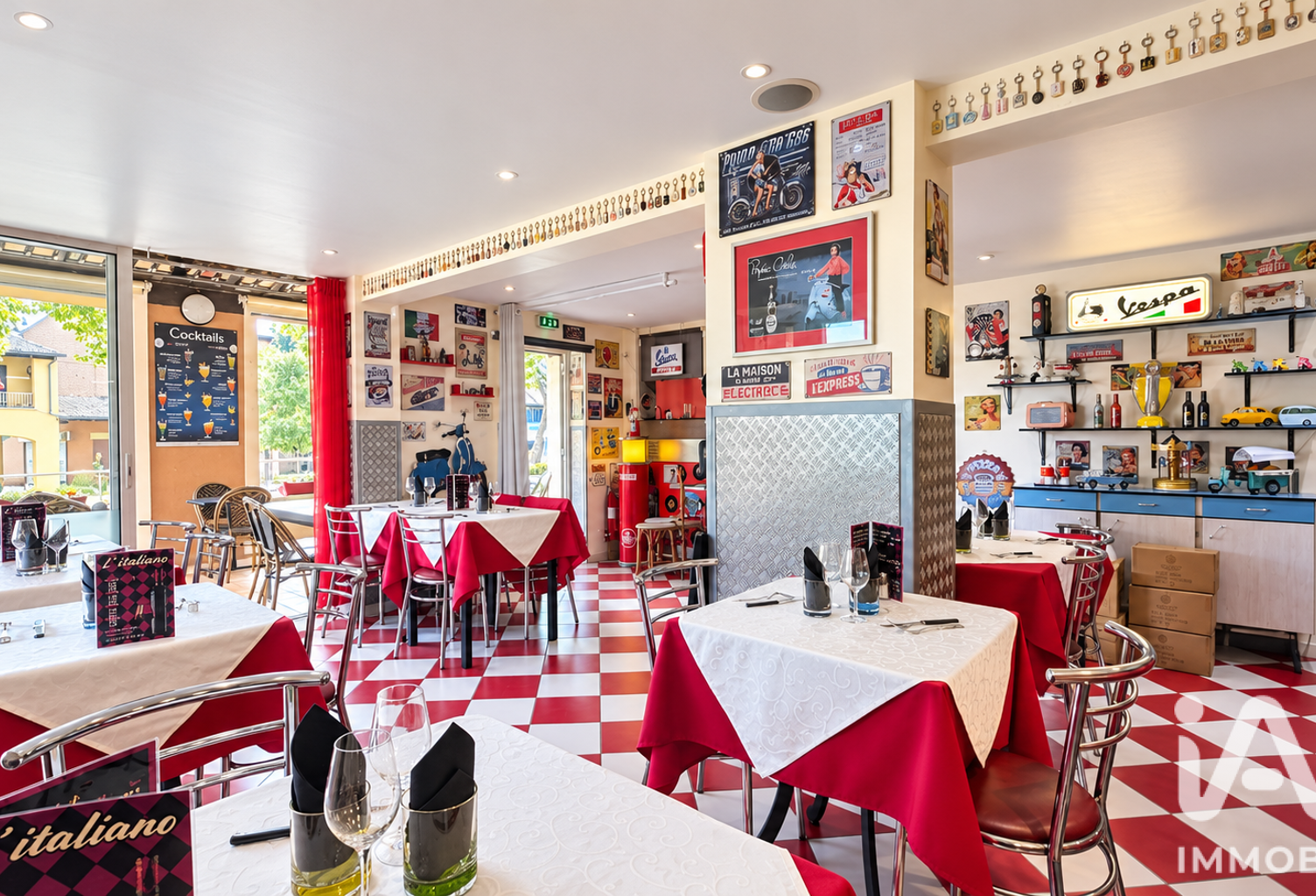 Vente Restaurant 150 m&sup2; — photo 1