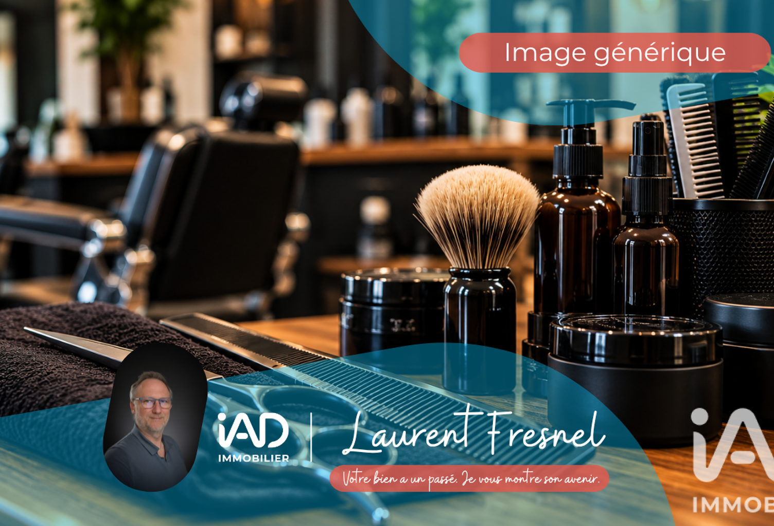 Vente Esthétique, Coiffure 39 m&sup2; — photo 1