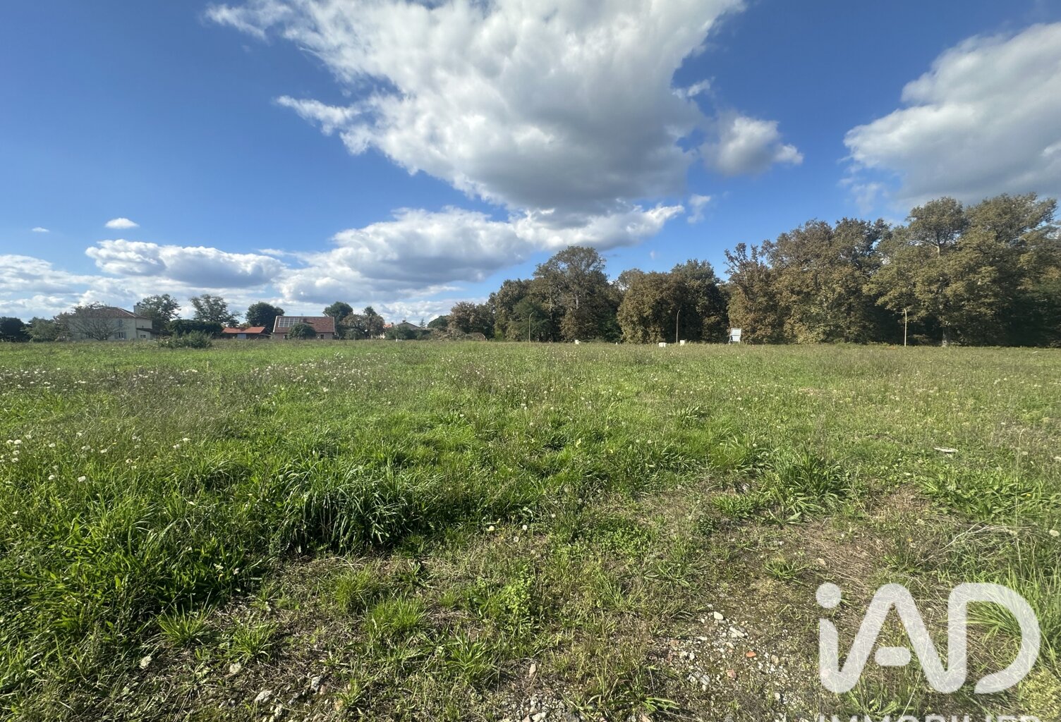Vente Terrain à bâtir 800 m&sup2; — photo 1