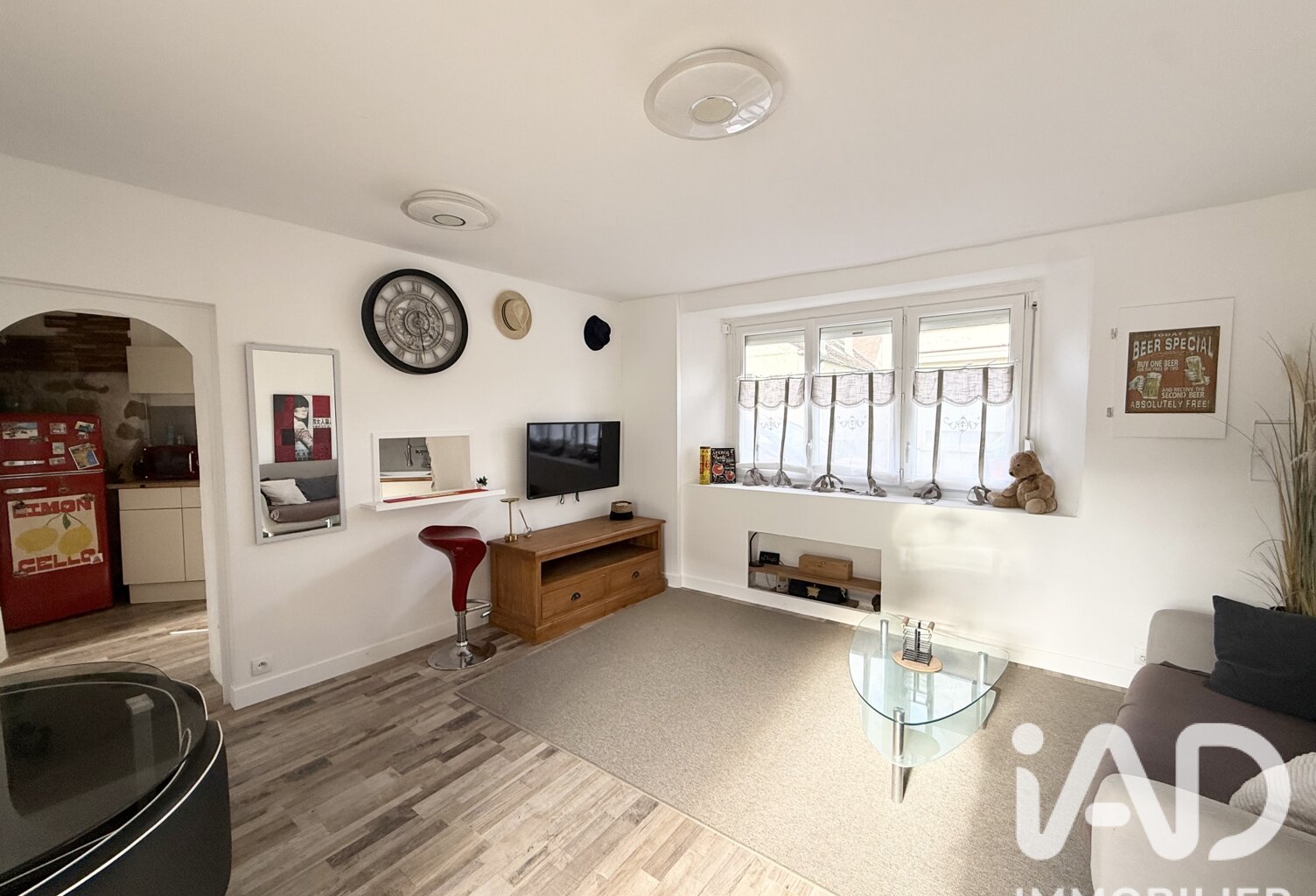 Vente Maison de ville 3 pièces — photo 1