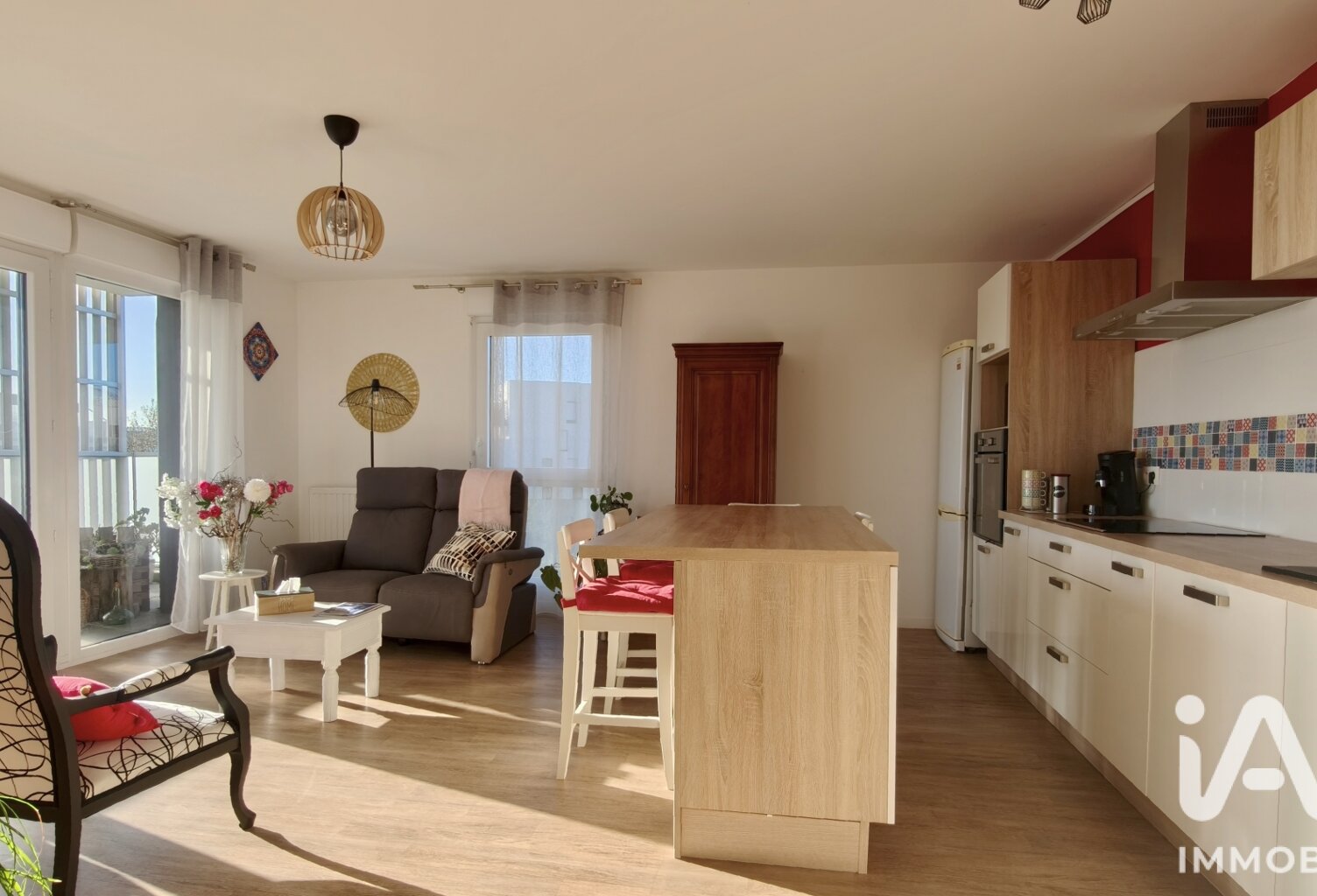Vente Appartement 3 pièces — photo 1