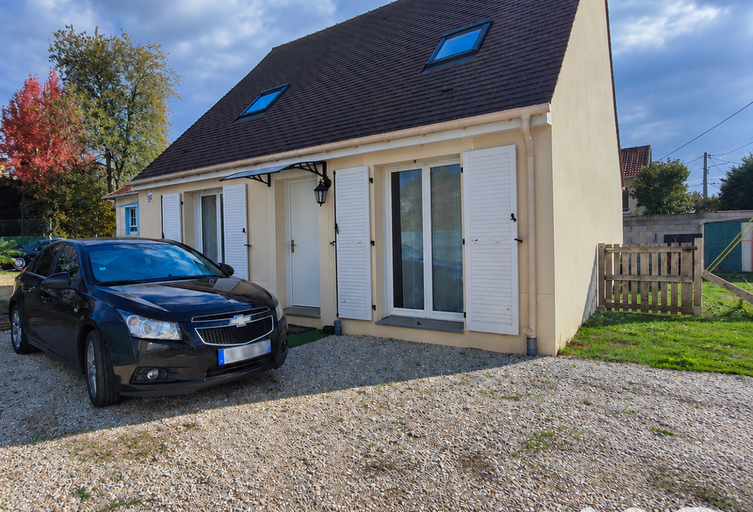 Vente Maison/villa 4 pièces — photo 1