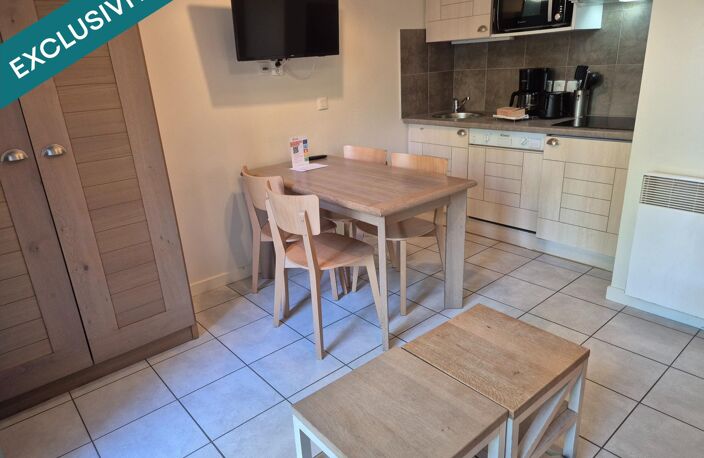 Appartement 2 pièces meublé équipé rez de jardin, dans un domaine verdoyant — photo 3
