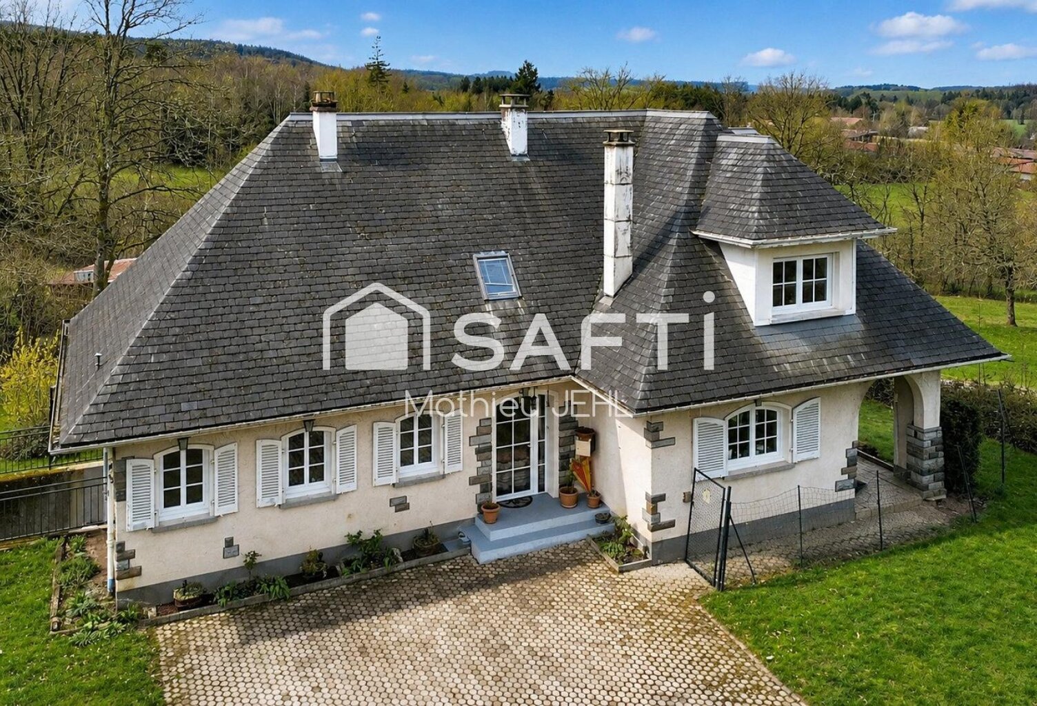 Maison 6 pièces 135m² - 45 ares - vue sur les montagnes — photo 1